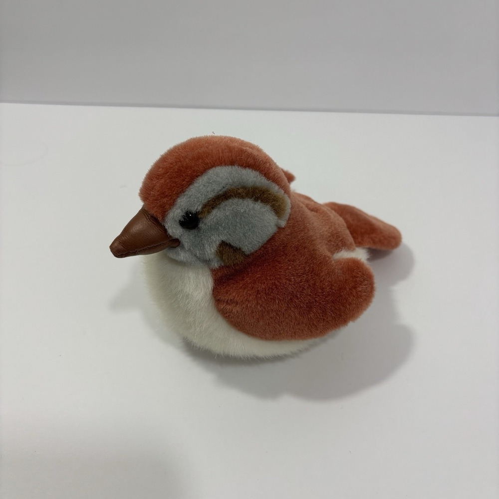 Wild Republic Audubon Birds Swamp Sparrow sound Does Not Work Preowned